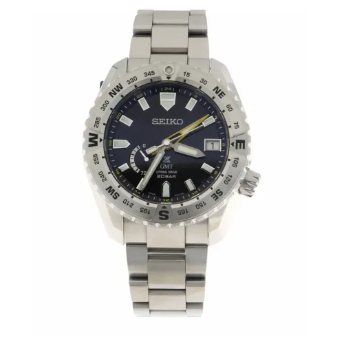 Seiko , Prospex LX Line Titanium Watch ,Black male, Sizes: ONE SIZE