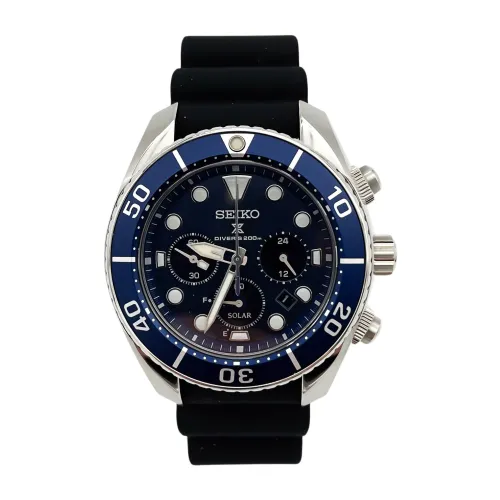 Seiko , ProspexMare Dive Watch ,Blue male, Sizes: ONE SIZE