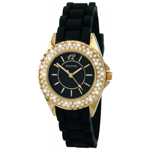 Sekonda Ladies Party Time Watch 4402.27 With Black Dial