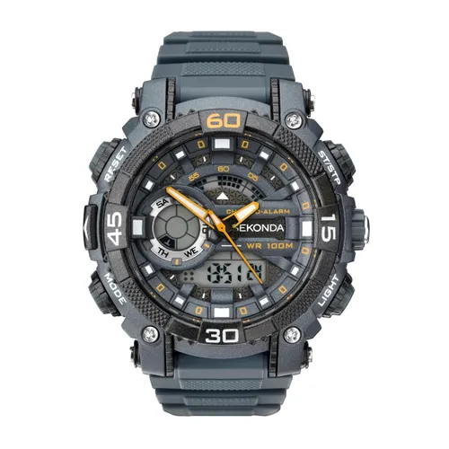 Sekonda Mens Digital Quartz Watch with PU Strap 1349.05