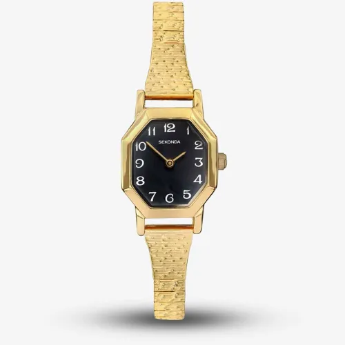 Sekonda Mila Classic Gold Plated Expandable Watch 40497