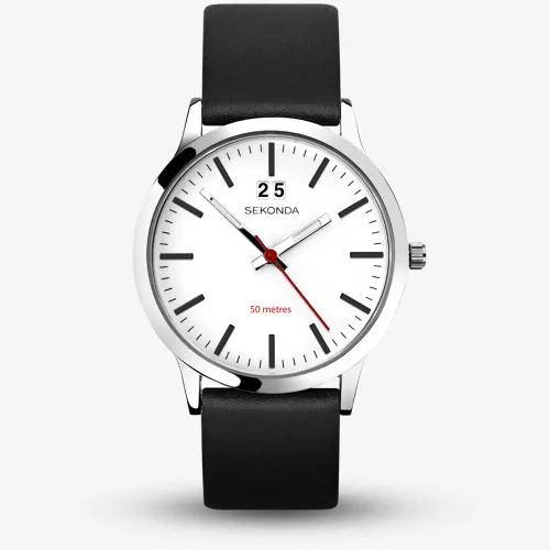 Sekonda Nordic Modern White Dial Watch 1939