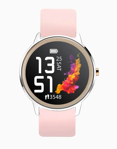 Sekonda smartwatch in pink-Silver