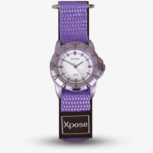 Sekonda Sports Xpose Purple Watch 3348