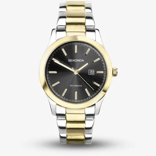 Sekonda Taylor Two Tone Gold Plated Watch 40429