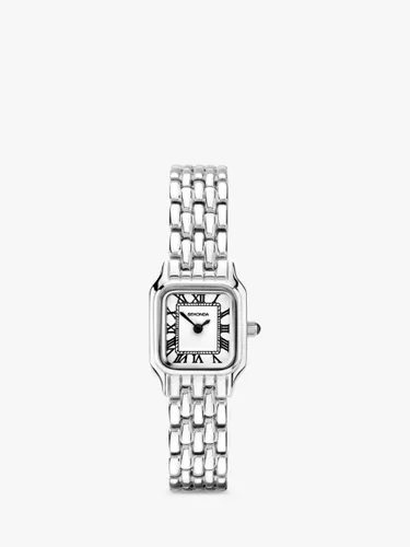 Sekonda Women's Octagonal Bracelet Strap Watch - Silver/White 40143.27 - Female