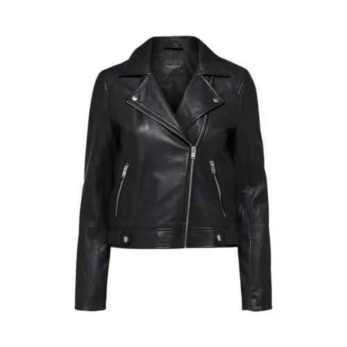 Selected Femme , Selected Jacket Black ,Black female, Sizes: