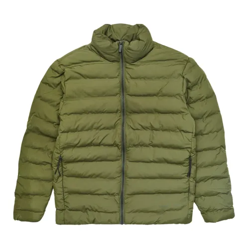 Selected Homme , Barry Green Jacket - 100% Polyester - ,Green male, Sizes: