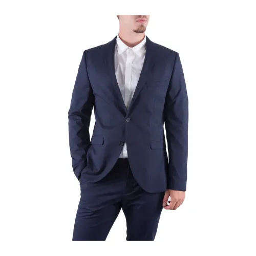 Selected Homme , Blazer ,Blue male, Sizes: