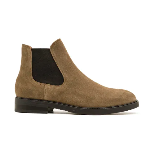 Selected Homme , Chelsea Boots ,Brown male, Sizes: