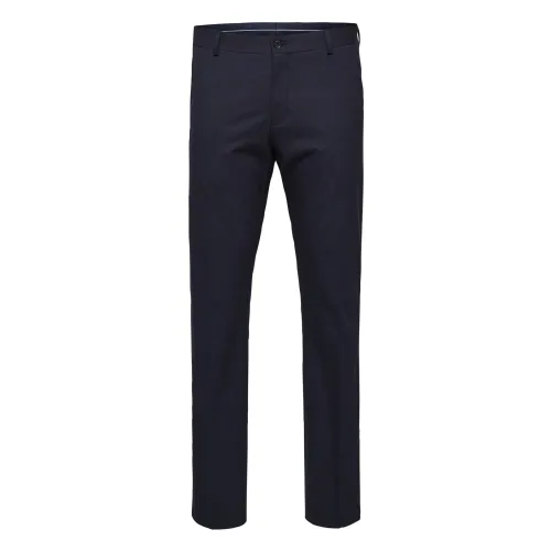 Selected Homme , Cropped Trousers ,Blue male, Sizes: