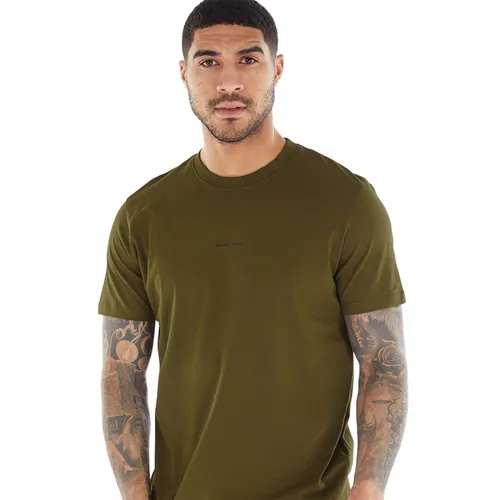 Selected Homme Mens Aspen T-Shirt Dark Olive