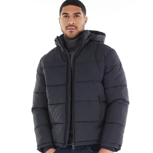 Selected Homme Mens Cooper Puffer Jacket Stretch Limo
