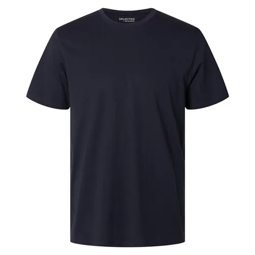 Selected Homme Mens Farrell T-Shirt Dark Sapphire