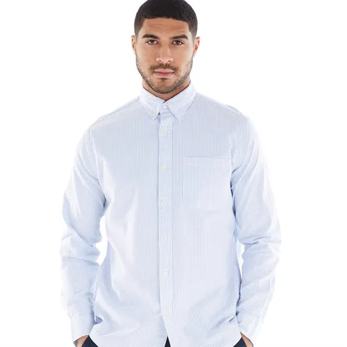 Selected Homme Mens Regrick Oxford Shirt Skyway