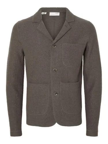 SELECTED HOMME Men's Slhnealy Knit Blazer W Noos Cardigan