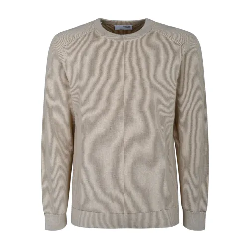 Selected Homme , Selected Sweaters ,Gray male, Sizes: