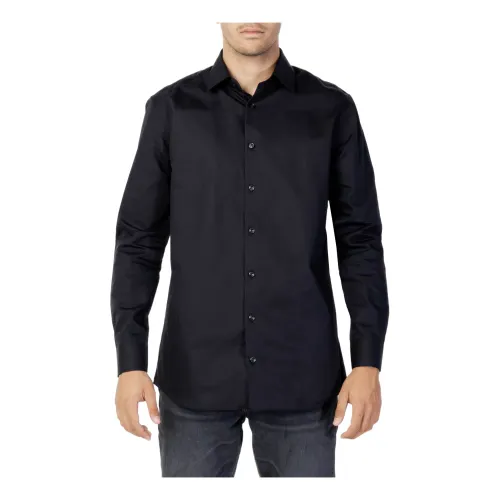 Selected Homme , Shirts ,Black male, Sizes: