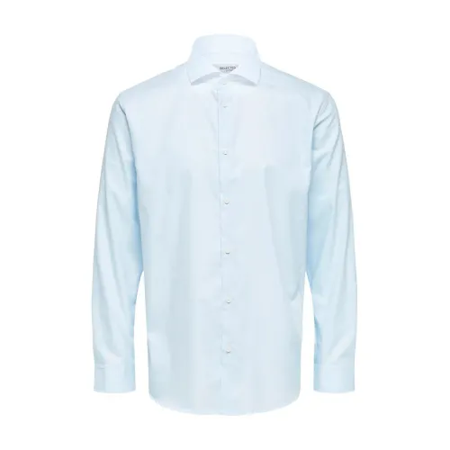 Selected Homme , Shirts ,Blue male, Sizes: