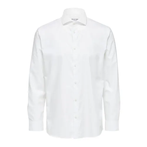 Selected Homme , Shirts ,White male, Sizes: