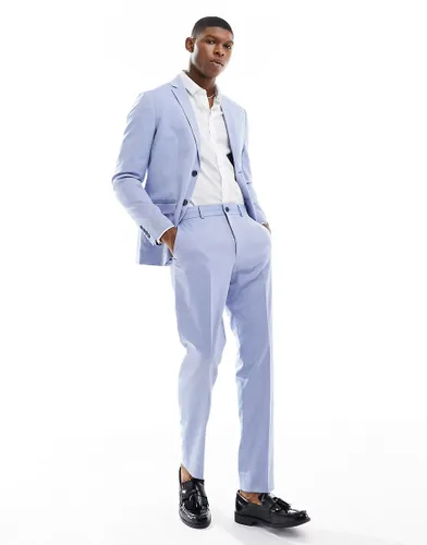 Selected Homme slim fit suit trouser in blue