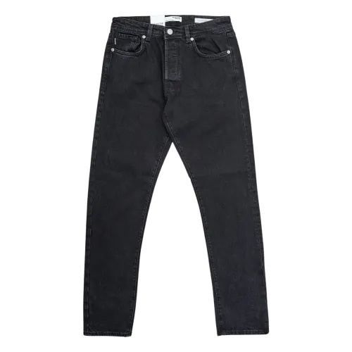Selected Homme , Slim Fit Toby 3072 Black Jeans ,Black male, Sizes: