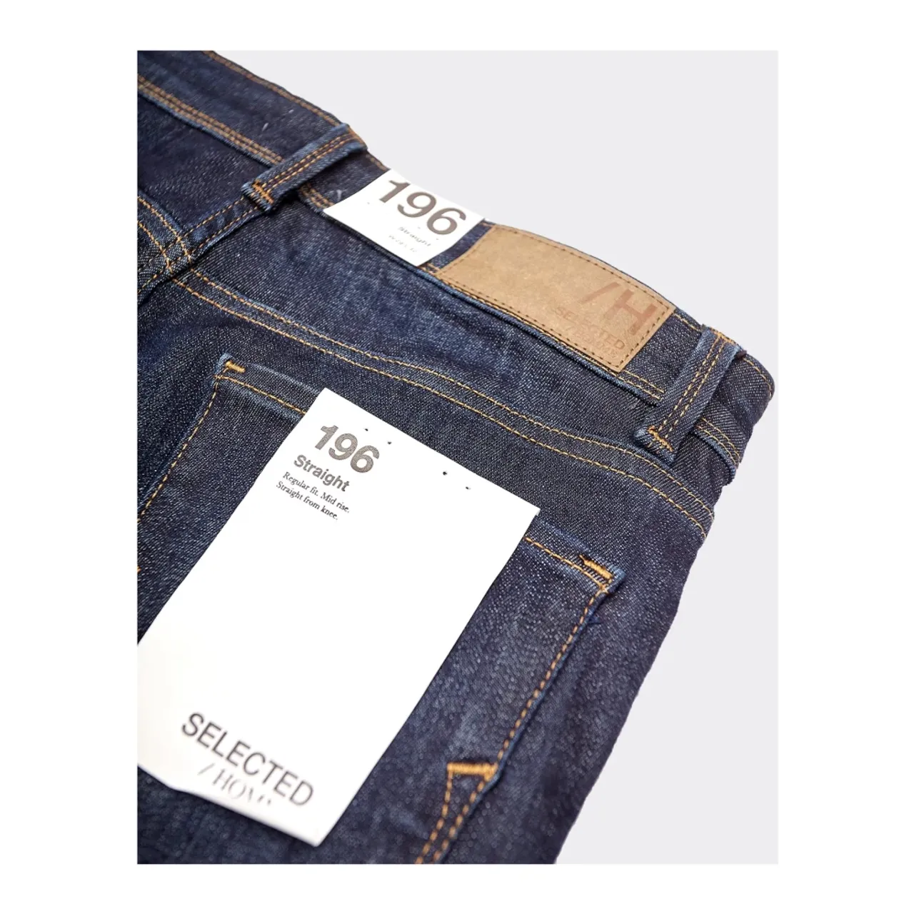 Selected Homme , Straight Jeans ,Multicolor male, Sizes: