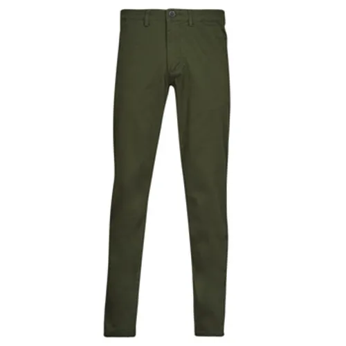 Selected  SLH175-SLIM NEW MILES FLEX PANT NOOS  men's Trousers in Kaki