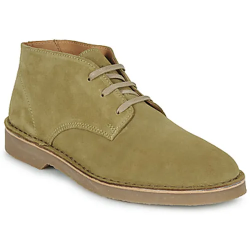 Selected  SLHRIGA WARM SUEDE DESERT  men's Mid Boots in Brown
