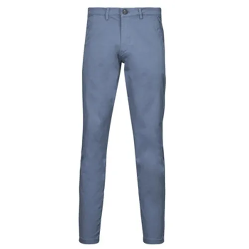 Selected  SLHSLIM-NEW MILES 175 FLEX CHINO  men's Trousers in Blue