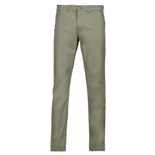 Selected  SLHSLIM-NEW MILES 175 FLEX CHINO  men's Trousers in Green