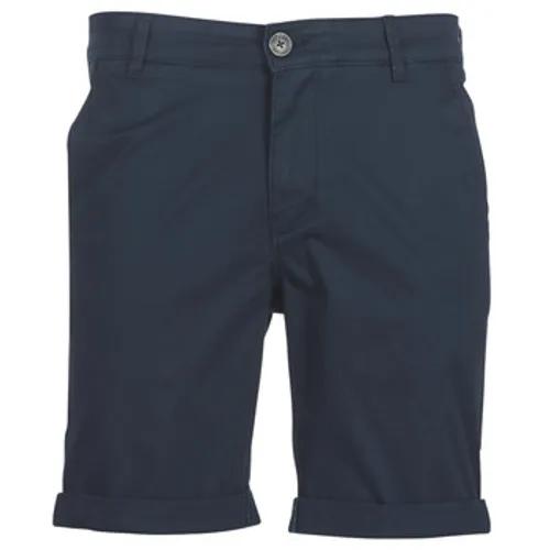 Selected  SLHSTRAIGHTPARIS  men's Shorts in Blue