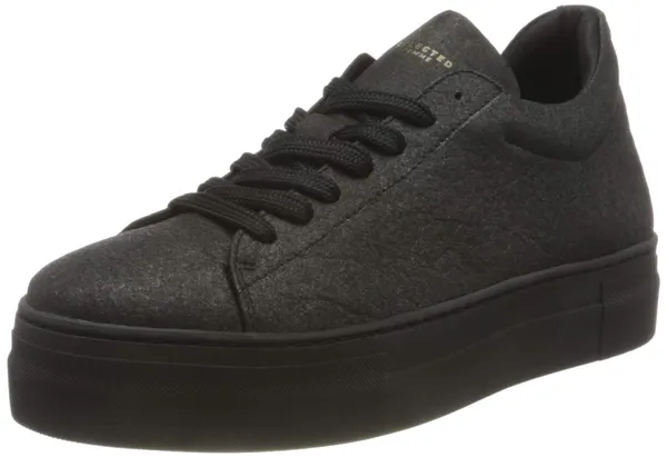 Selected Women's SLFHAILEY Textile Trainer B Sneaker