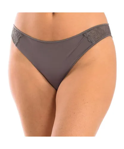 Selene Womens Classic panties with lace 3084 women - Brown