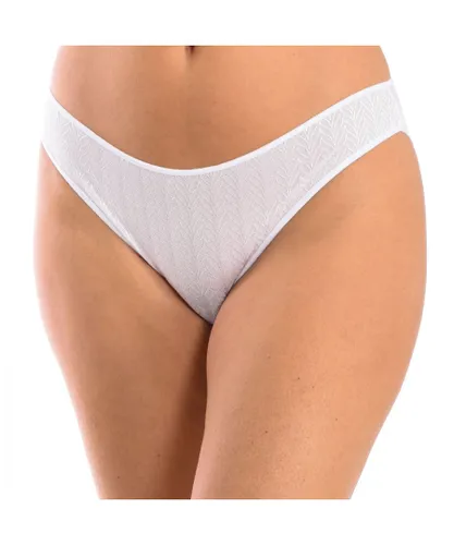 Selene Womens Microtulle bikini bottoms 3095 women - White