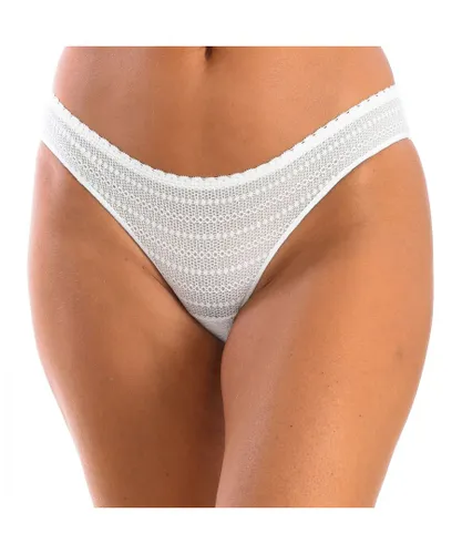 Selene Womens VIVIAN thong effect panties BK3112 woman - White
