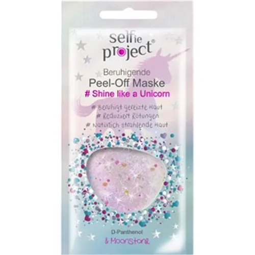 Selfie Project Calming Peel-Off Mask Female 12 ml