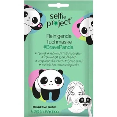 Selfie Project Cleansing Cloth Mask Female 1 Stk.
