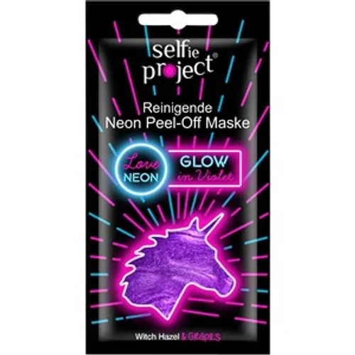 Selfie Project Cleansing Neon Peel-Off Mask Female 10 ml