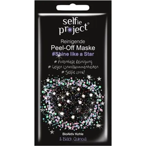 Selfie Project Cleansing Peel-Off Mask Female 12 ml