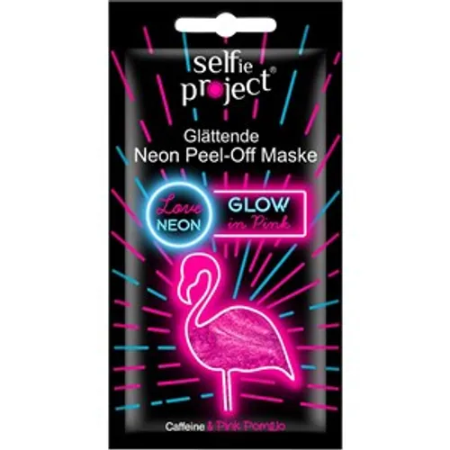 Selfie Project Smoothing Neon Peel-Off Mask Female 10 ml