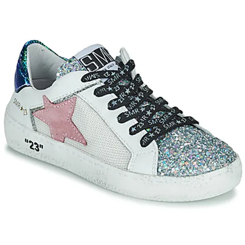 Semerdjian  CARLA  girls's Children's Shoes (Trainers) in White
