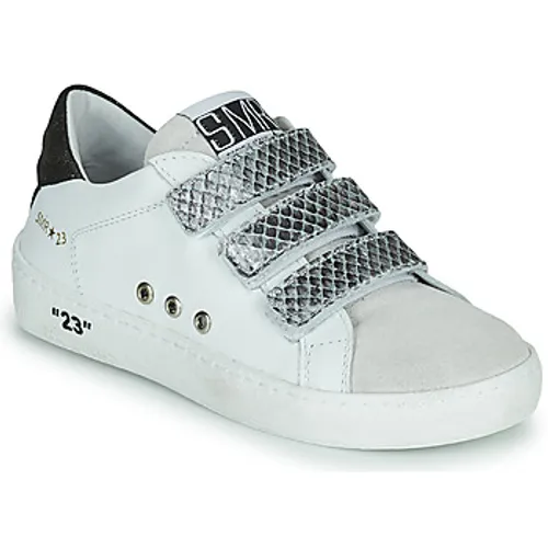 Semerdjian  VIP  girls's Children's Shoes (Trainers) in White
