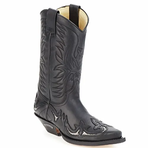Sendra boots  CLIFF  men's High Boots in Black