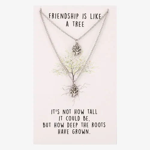 Sentiments Friendship is Like a Tree Matching Pendants 29936