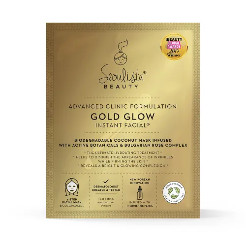 Seoulista Beauty Advanced Clinic Formulation Gold Glow