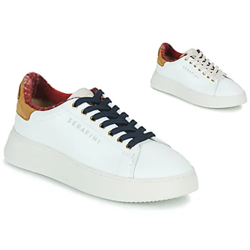 Serafini  J. CONNORS  women's Shoes (Trainers) in White