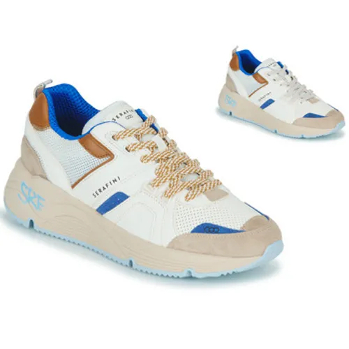Serafini  TOKYO  men's Shoes (Trainers) in White