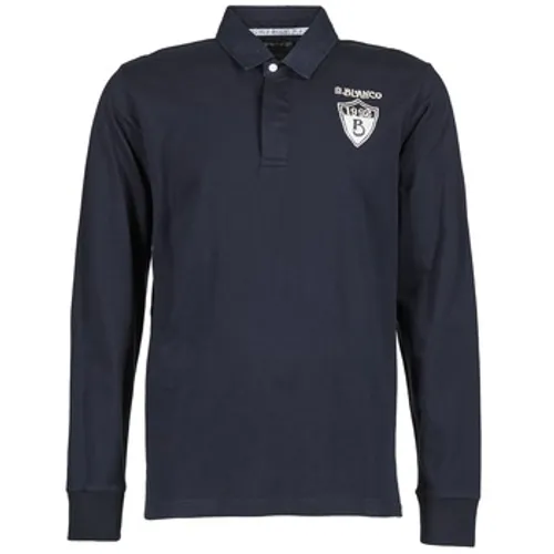Serge Blanco  RUGBY LEAGUE  men's Polo shirt in Blue