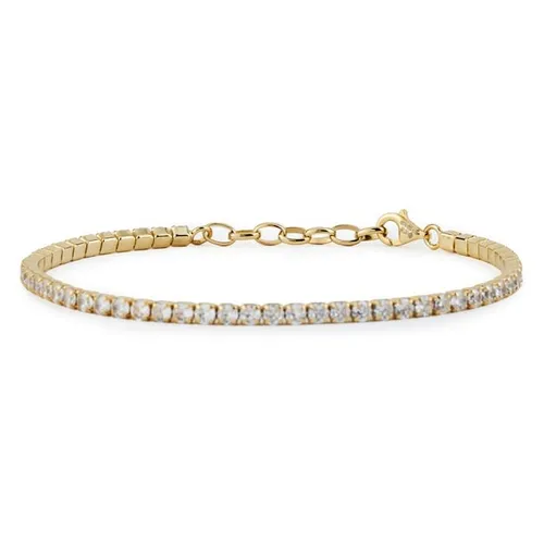 SERGE DENIMES Tennis Chain Bracelet - Gold